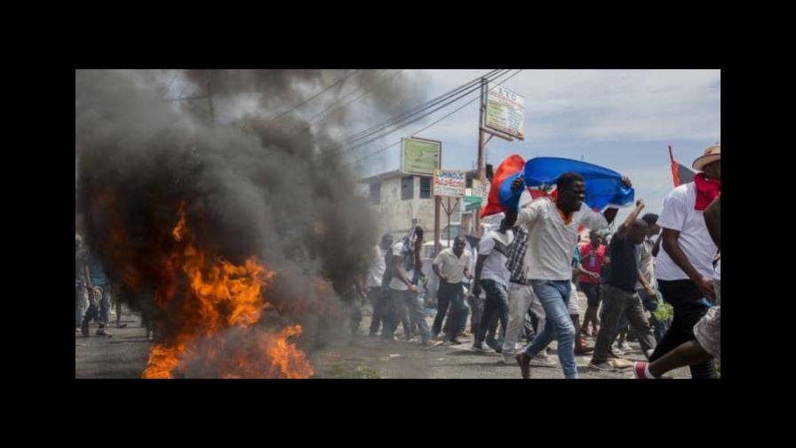 Protestas en Haití tras la adopción de sanciones en la ONU