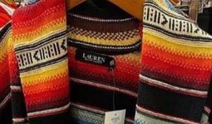 Ralph Lauren se disculpa con México por supuesto plagio de diseño indígena