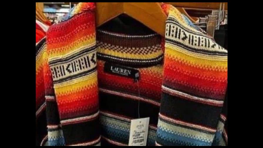 Ralph Lauren se disculpa con México por supuesto plagio de diseño indígena Ralph Lauren se disculpa con México por supuesto plagio de diseño indígena