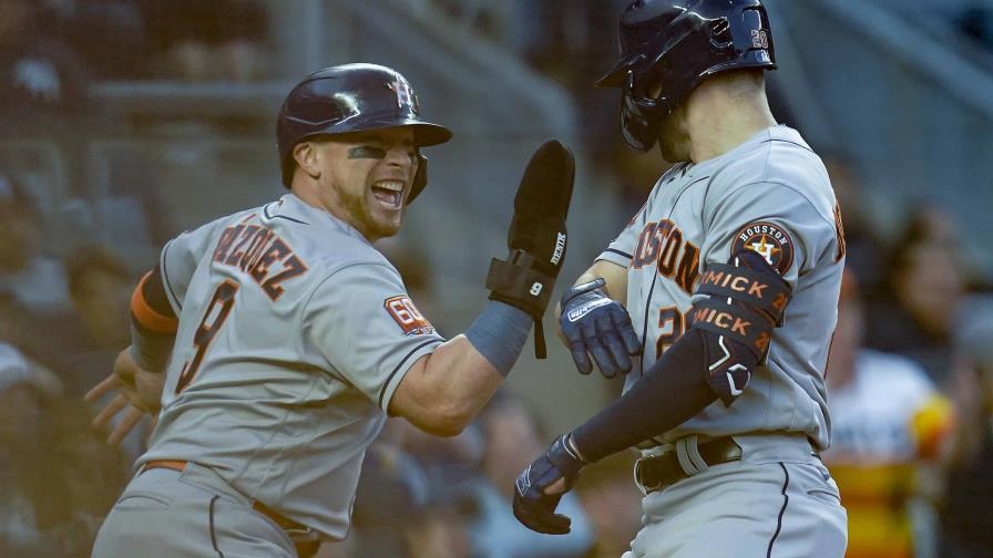 VIDEO | Los Astros ponen la serie a punto de mate