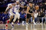Spurs ganan; 76ers pierden 3er duelo consecutivo Spurs ganan; 76ers pierden 3er duelo consecutivo