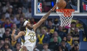 Pacers superan a Pistons y ponen fin a racha de 12 derrotas