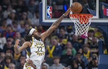 Pacers superan a Pistons y ponen fin a racha de 12 derrotas