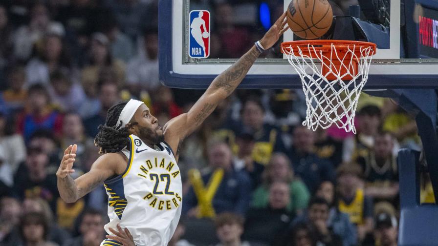 Pacers superan a Pistons y ponen fin a racha de 12 derrotas