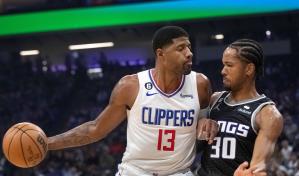 NBA: George anota 40, Clippers ganan a Kings