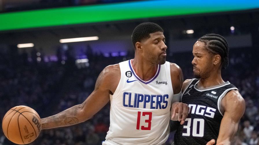 NBA: George anota 40, Clippers ganan a Kings