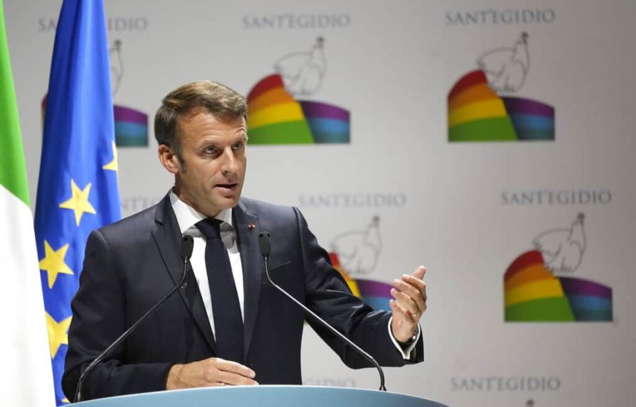 Macron dice que depende de Ucrania decidir el momento de la paz