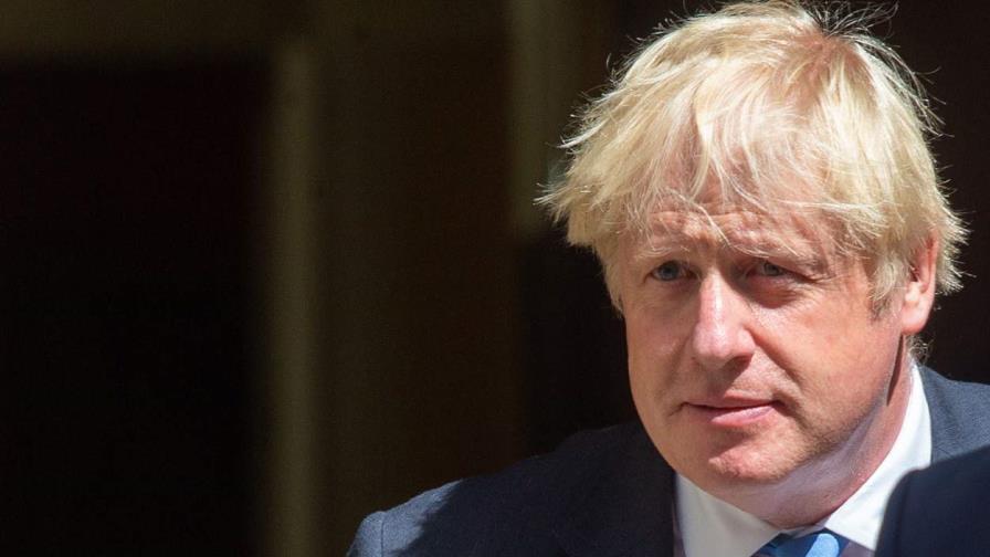 Boris Johnson: La única opción es continuar apoyando a Ucrania