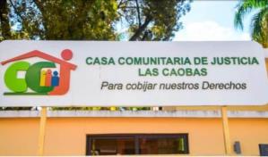 Las Casas Comunitarias de Justicia han brindado servicios  a más de 500 mil usuarios