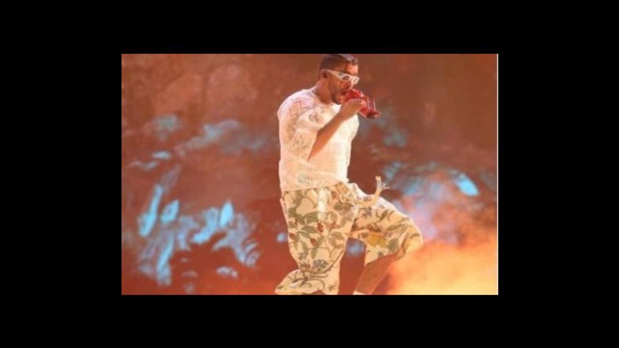 Así se vistió la fanaticada  Bad Bunny