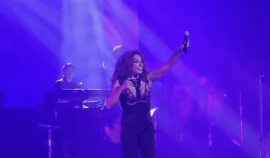 Rosario Flores se adueña del corazón dominicano con su pasión gitana 