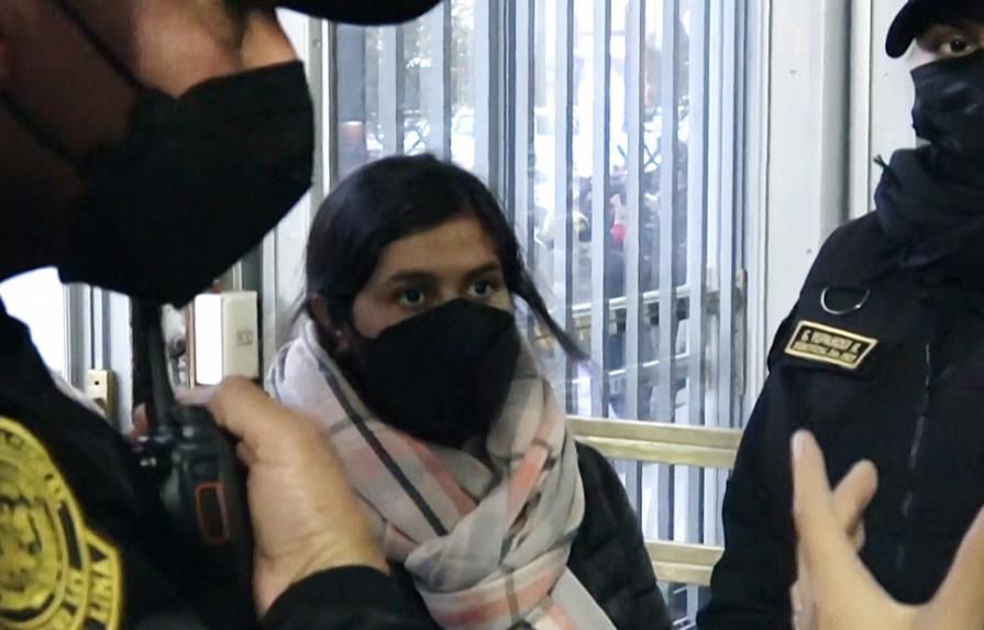Corte Superior peruana revoca prisión preventiva contra cuñada de Pedro Castillo