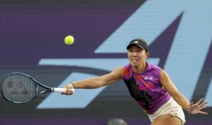 Pegula derrota a Sakkari y conquista por 1ra vez un WTA 1000