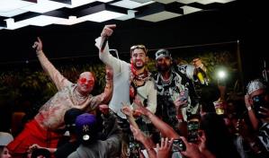 Video | El perreo de Bad Bunny junto a Jowell y Randy