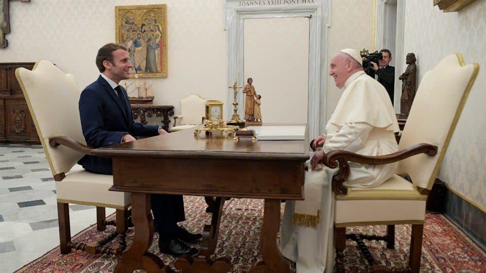 El papa y Macron hablaron de Ucrania, el Cáucaso, Oriente Medio y África