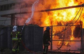 Ucrania sufrió 85 ataques en instalaciones eléctricas, 51 solo en octubre
