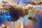 Los insectos aumentan la carga eléctrica atmosférica