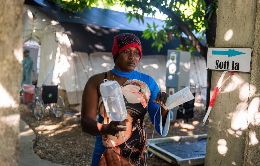 La OPS eleva a 219 los casos confirmados de cólera en Haití