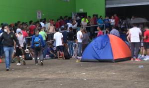 Panamá cierra frontera con Costa Rica a venezolanos sin visa que venga del norte