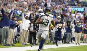Walker y Goodwin lideran el ataque de Seahawks ante Chargers