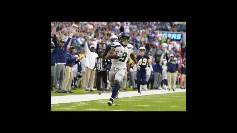 Walker y Goodwin lideran el ataque de Seahawks ante Chargers Walker y Goodwin lideran el ataque de Seahawks ante Chargers