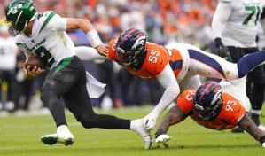 Jets se apuntan victoria sobre los Broncos, pero pierden a Hall