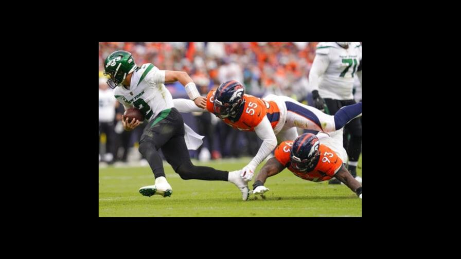 Jets se apuntan victoria sobre los Broncos, pero pierden a Hall