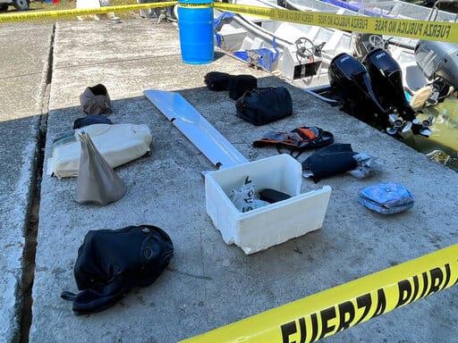 Recuperan dos cuerpos de avioneta accidentada en Costa Rica