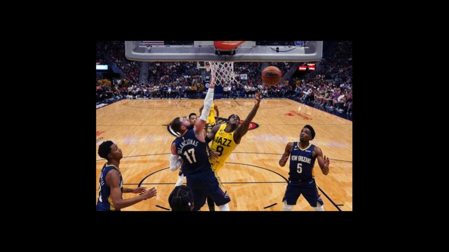 Markkanen y Jazz frustran intento de remontada de Pelicans Markkanen y Jazz frustran intento de remontada de Pelicans