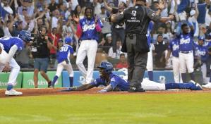 Licey retorna al liderato de la tabla al blanquear por segundo día a las Águilas