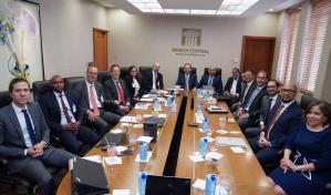 Banco Central recibe visita de una comisión del FMI