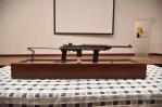 Donan al Museo de la Resistencia fusil utilizado por Delio Gómez Ochoa en la gesta del 59 Donan al Museo de la Resistencia fusil utilizado por Delio Gómez Ochoa en la gesta del 59
