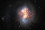 El James Webb enseña un par de galaxias entrelazadas que interactúan El James Webb enseña un par de galaxias entrelazadas que interactúan