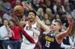 VIDEO | Simons y Lillard lideran a Blazers y ganan a los Nuggets