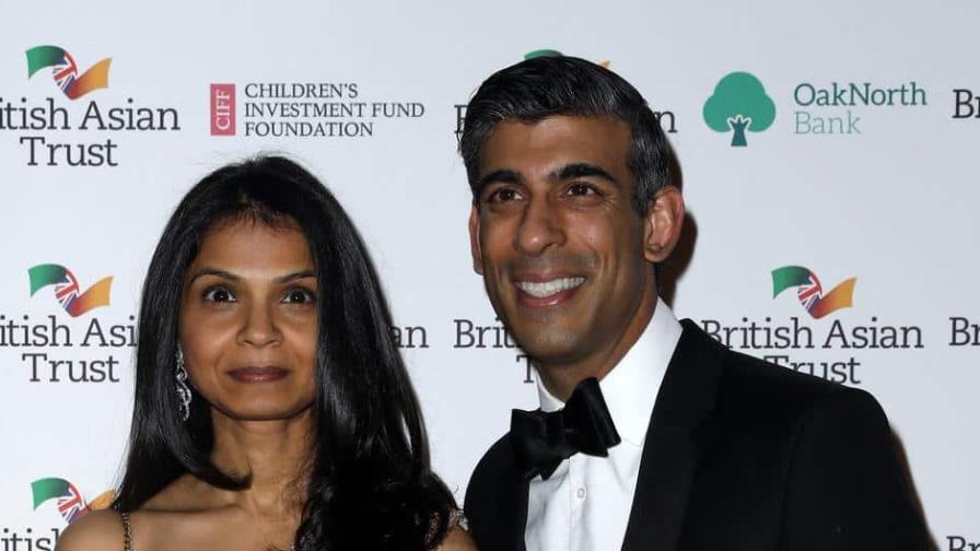 La esposa del primer ministro británico es más rica que el rey Carlos III