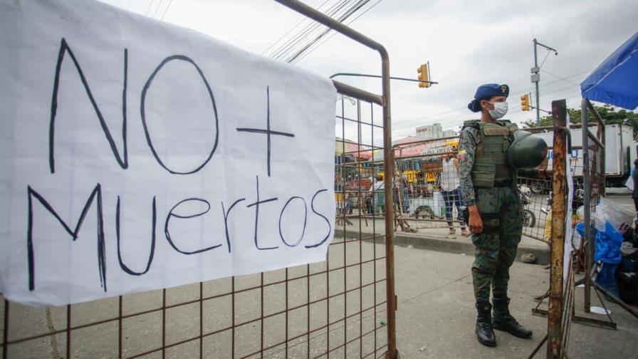 Al menos un muerto y 2 heridos en nueva reyerta de reos en cárcel de Ecuador