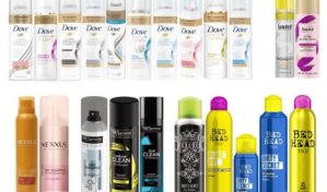 Unilever retira 19 champús secos por presencia de un cancerígeno: aquí la lista completa