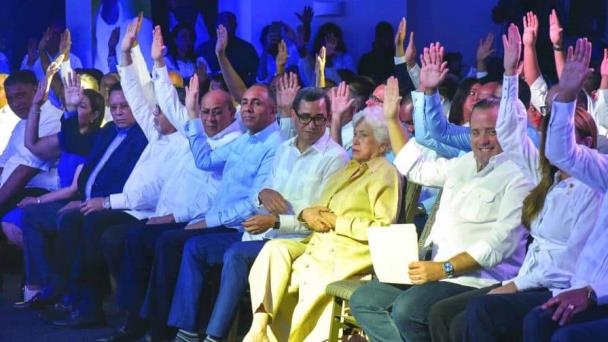 PRM convoca a 60 miembros de su Dirección Ejecutiva a reunión ordinaria 