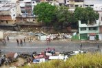 Una docena de casas derrumbadas en Caracas a causa de las lluvias