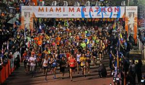 Abren lista de espera en el marat&oacute;n de Miami tras avalancha de inscripciones