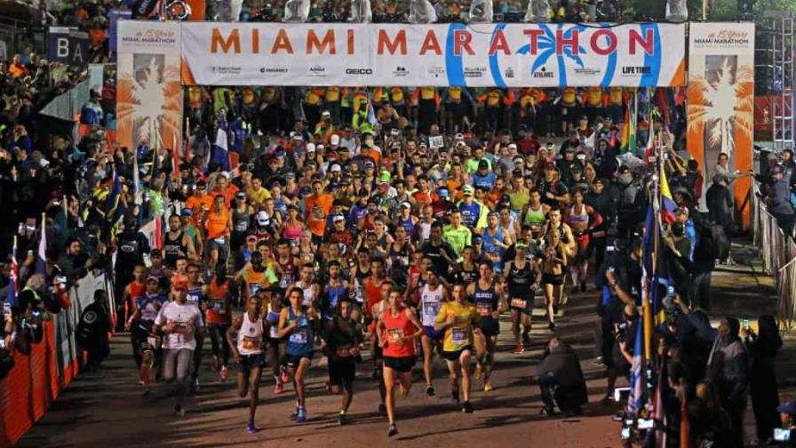 Abren lista de espera en el maratón de Miami tras avalancha de inscripciones