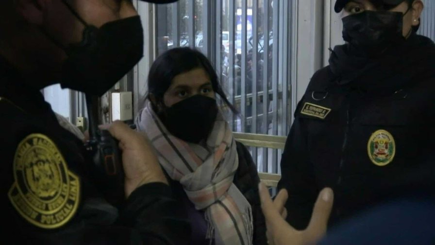 La cuñada de Pedro Castillo sale de la cárcel, tras dos meses de prisión preventiva La cuñada de Pedro Castillo sale de la cárcel, tras dos meses de prisión preventiva