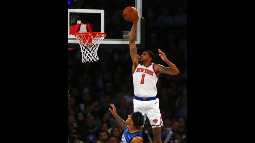 Los Knicks ganan y el Magic suma cuarta derrota seguida Los Knicks ganan y el Magic suma cuarta derrota seguida