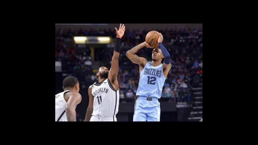 Con 38 puntos de Morant y Bane, los Grizzlies superan a Nets Con 38 puntos de Morant y Bane, los Grizzlies superan a Nets