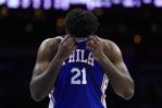 Embiid trata de recuperar su forma, juego a juego