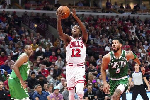 Los Bulls se recuperan un amplio déficit y superan a los Celtics