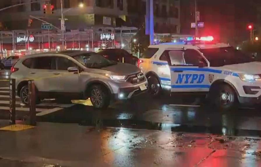 Joven embarazada resulta herida de bala tras un tiroteo en el Alto Manhattan