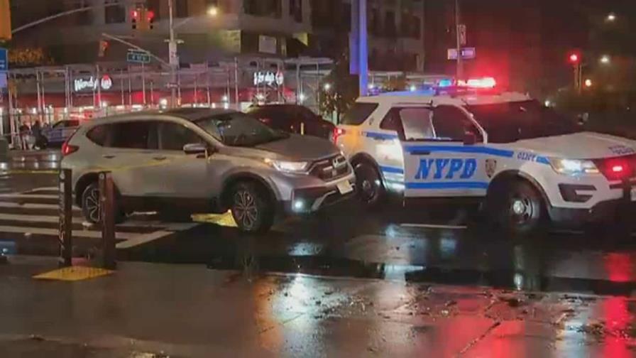 Joven embarazada resulta herida de bala tras un tiroteo en el Alto Manhattan