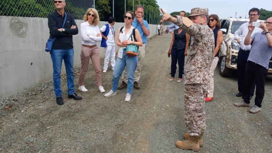 Cesfront recibe delegación de Unión Europea en Dajabón