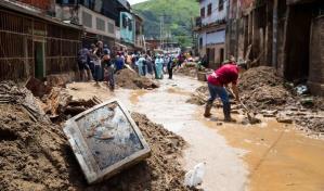 Lluvias afectan a más de un millar de casas en región del oeste de Venezuela